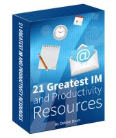 21 Greatest IM and Productivity Resources