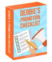 Debbie's Promotion Checklist